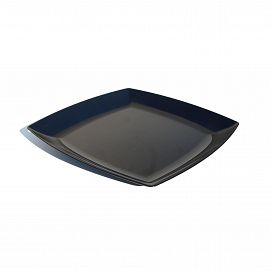 PLATO PLASTICO CUADRADO PLAYA PLENO
