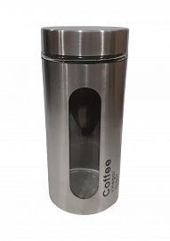 FRASCO C/TAPA FORRADO  ACERO 1,5 L