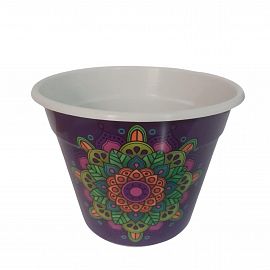 MACETA DECO CIRCULAR 16