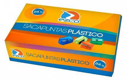 SACAPUNTA PLASTICO EZCO
