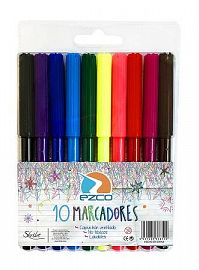 MARCADOR ESCOLAR EZCO X10U.