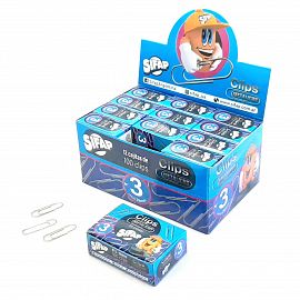CLIP SIFAP METALICO N°3 X100U