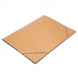 CARPETA DOBLE OFICIO MARRON N°6