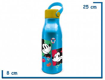 MICKEY MOUSE BOTELLA 760 ML FLEXI HANDLE ALUM