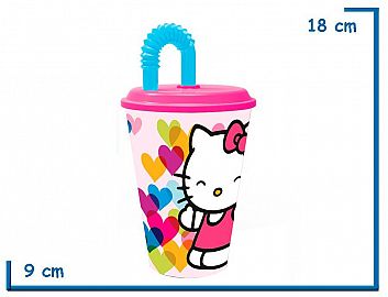 HELLO KITTY VASO 430 ML EASY SPORT