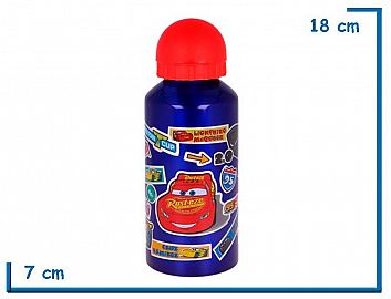 CARS BOTELLA 400 ML  ALUMINIUM