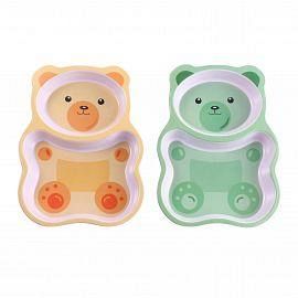 PLATO MELAMINA INFANTIL