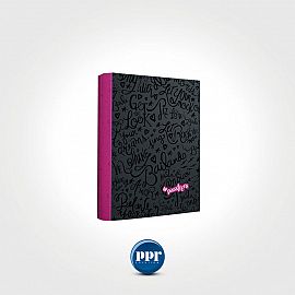 CARPETA PPR A4 HOLOGRAFRICA