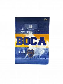 CUADERNO TAPA DURA BOCA