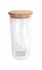 FRASCO BOROSILICATO  BAMBOO 1300 ML