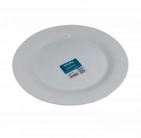 PLATO PLAYO 31CM MENU BLANCO