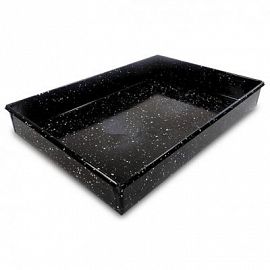 ASADERA VITRIFICADA RECTANG N3 23*33CM