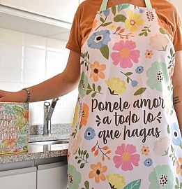 DELANTAL MUJER