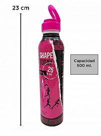 BOTELLA TRAIN FUCSIA