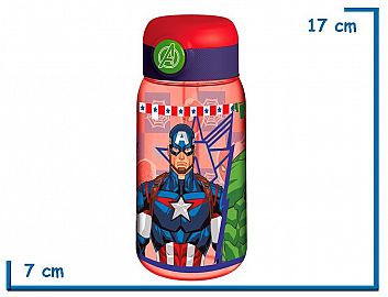 AVENGERS BOTELLA 510 ML ACTIVE