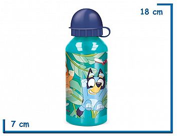 BLUEY BOTELLA 400 ML ALUMINIUM