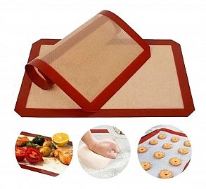 PLANCHA SILPAT ANTIAHDERENTE C/ MALLA 30X40 C