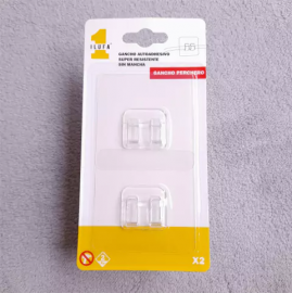 GANCHO AUTOHADESIVO X 2 PCS