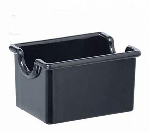 PORTA SOBRES NEGRO 8 x 6 x 5cm