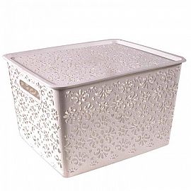 ORGANIZADOR BLANCO 36X29X22 CM