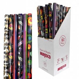 PAPEL DE REGALO MOD SURT 0.70X1MT