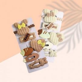 HEBILLA SET X 6 LOVE