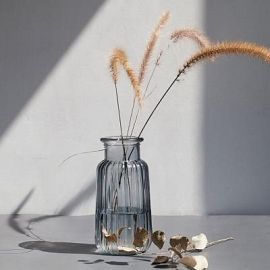 FLORERO DE VIDRIO