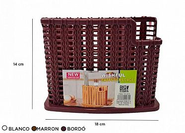ORGANIZADOR DE CUBIERTOS. 3 COMPARTIMIENTOS