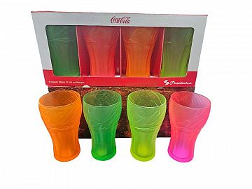 VASO COCA COLA FLUOR 350 CC