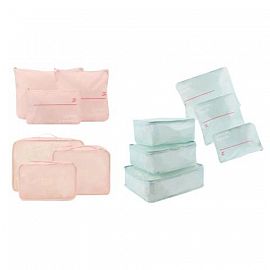 ORGANIZADOR DE VIAJE 6 PCS