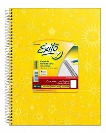 CUADERNO EXITO E7 FORRADO X60H.= AMAR.