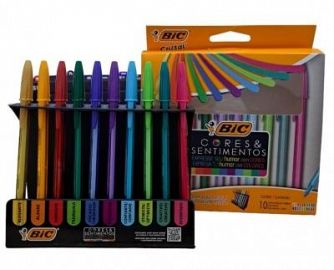 KIT 10 BIROMES 10 COL