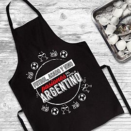 DELANTAL ASADOR FUTBOL