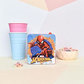 CAJA SANDWICH SPIDERMAN