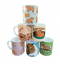 TAZA CAPYBARA MELAMINA