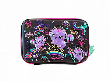 CANOPLA RÍGIDA SKYLAR GATITO C/PORTALAP 21X15