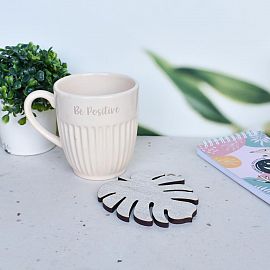 HOJA CHICA POSA VASO