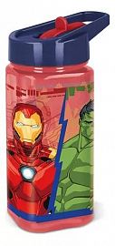 BOTELLA AVENGERS 510 ML SQUARE WATWE