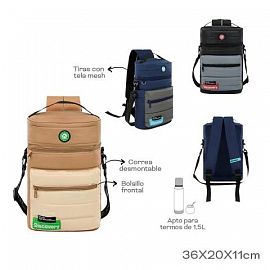 PORTA TERMO MOCHILA DISCOVERY