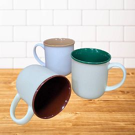 TAZA CERAMICA 8.5X10CM-