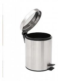 TACHO DE BASURA ACERO 3 LITROS