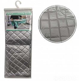 FUNDA P/TABLA DE PLANCHAR GRIS METAL. 140X50C